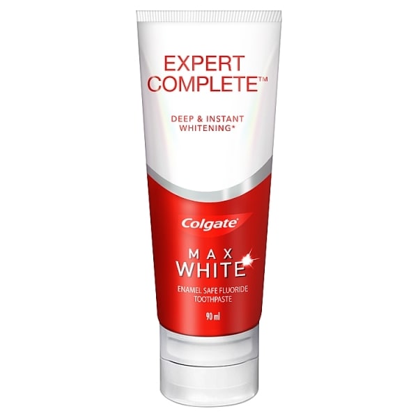 Colgate Max White Expert Complete Whitening Toothpaste 90ml