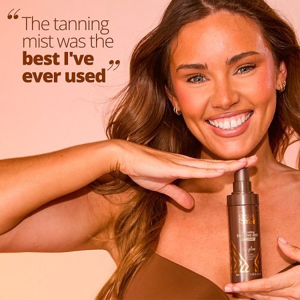 Skin & Tan Face Glow Hydrating Tanning Mist 100ml
