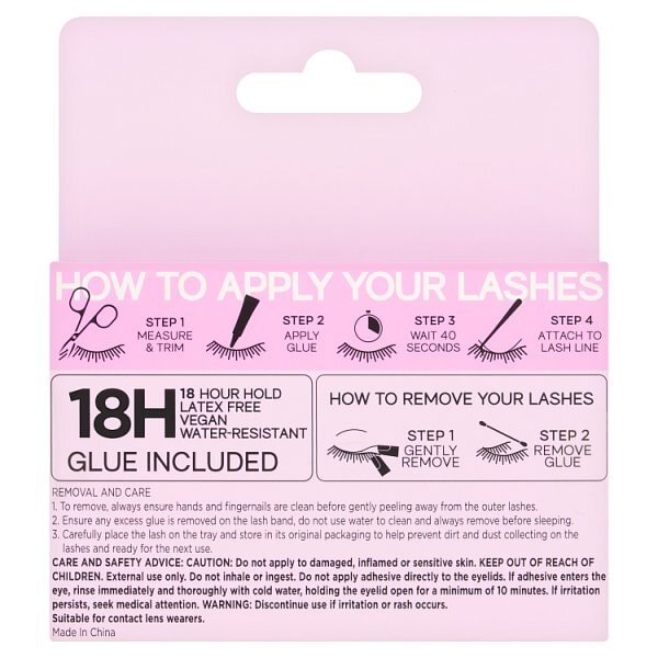 S/D LASH FULL & WISPY