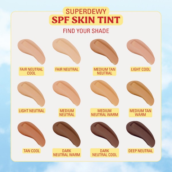 Revolution Superdewy Sundew Spf30 Skin Tint Med Tan Neutral