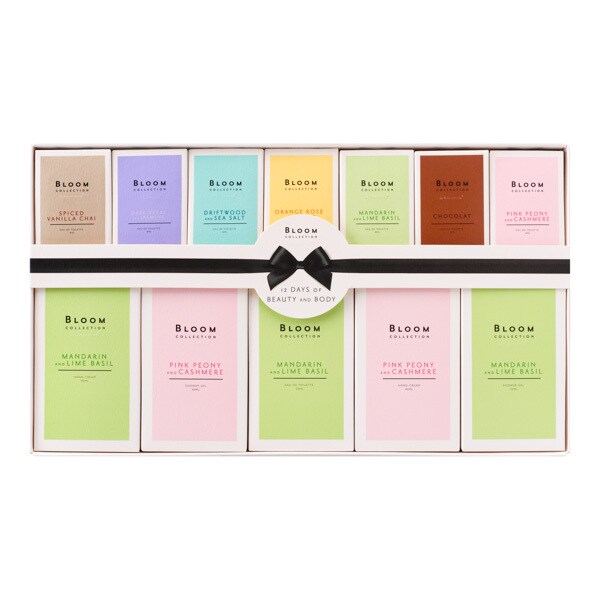 DNR Superdrug Bloom 12 Days of Beauty & Body