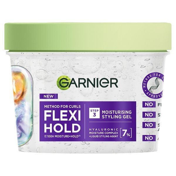 Garnier Method For Curls Gel  370Ml