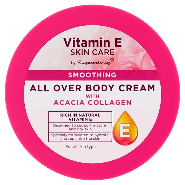 DNR Vitamin E Acacia Collagen Body Cream