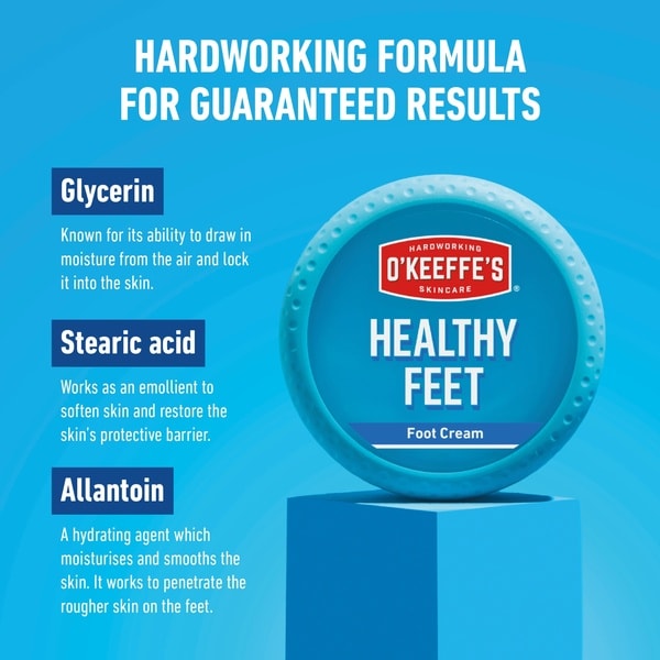 O'Keeffe's Healthy Feet Foot Cream 91g