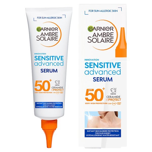 Garnier Ambre Solaire Sensitive Advanced Serum Spf 50+