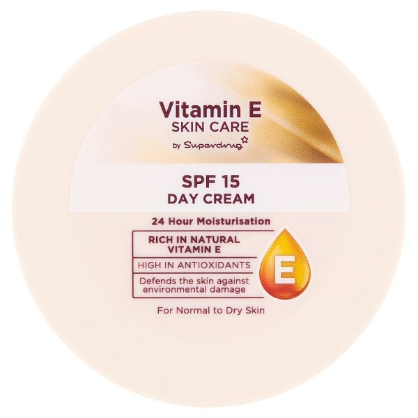 Vitamin E SPF 15 Moisturising Day Cream 100ml