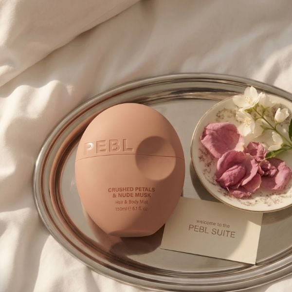 Pebl Crushed Petals & Nude Musk Hair & Body Mist 150Ml