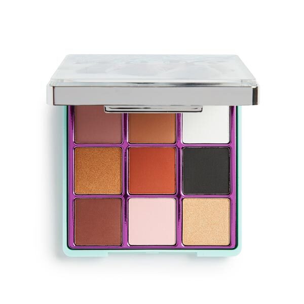 DNR I Heart Revolution Snow Globe Palette Penguin