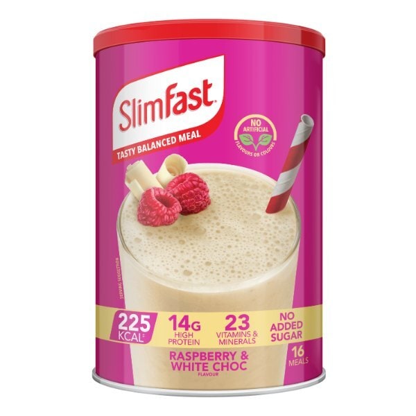 Slimfast Powder Raspberry 584G
