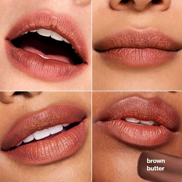 Max Factor Mellow Blur Lipstick, Brown Butter