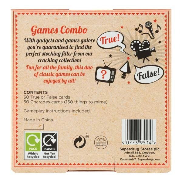 DNR Secret Santa Game Combo