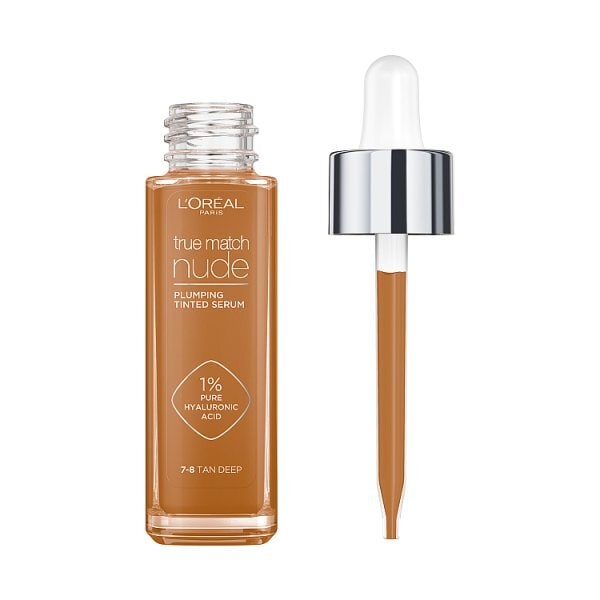 L'Oréal Paris True Match Nude Tinted Serum 7-8 Tan-Deep