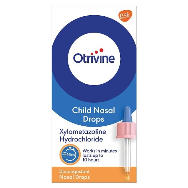 Otrivine Child Nasal Drops 10ml