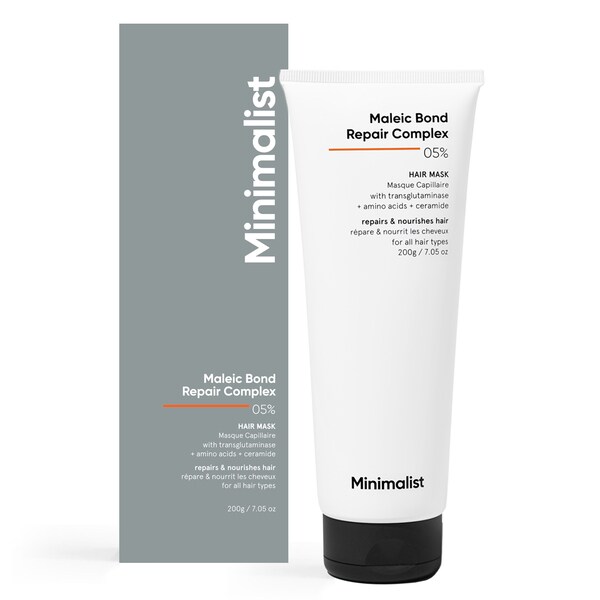 Minimalist Maleic Bond Repair Complex 05% Hair Mask 200G