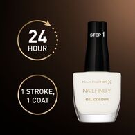 Max Factor Nailfinity Gel Nail Polish Blinding Lights 12Ml