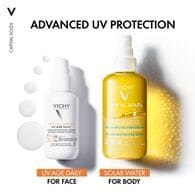 Vichy Capital Soleil Hydrating Sun Protect Water SPF50 200ml