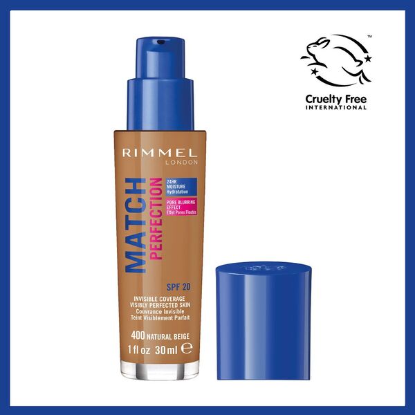 Rimmel Match Perfection Foundation Natural Beige