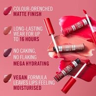 Rimmel Lasting Mega Matte Lipstick 600 Coral Sass