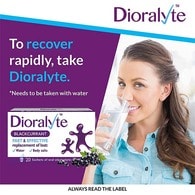 Dioralyte Blackcurrant Rehydration Sachets x20