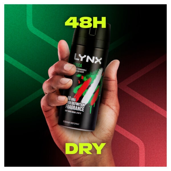Lynx Africa Duo Gift Set