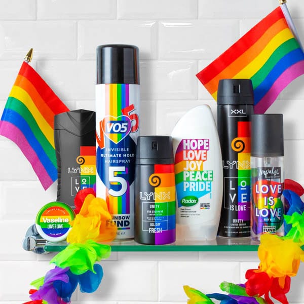 Lynx Bodyspray Unity Pride 250ml