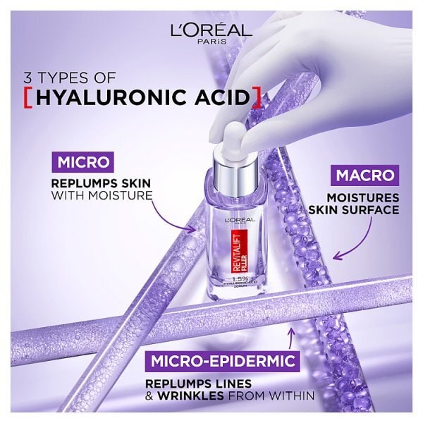 L'Oréal Paris Revitalift Filler Serum 15ml