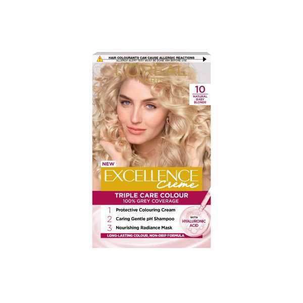 Excellence Creme 10 Natural Baby Blonde Hair Dye