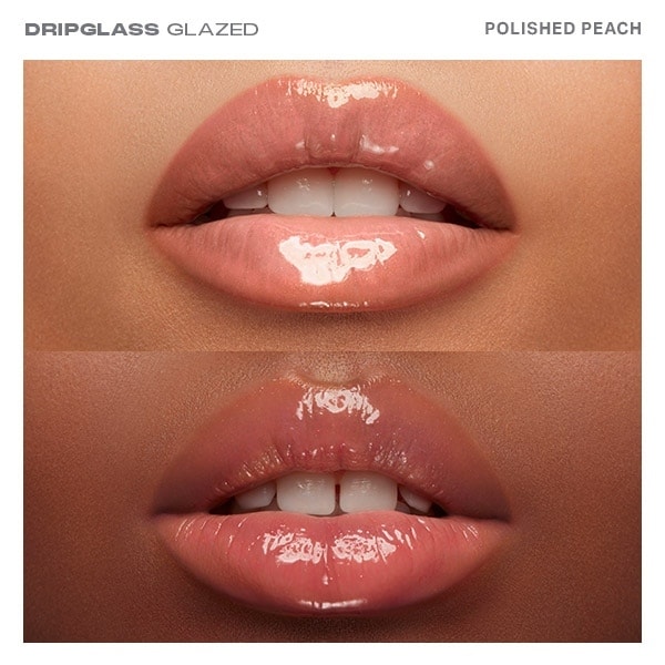 Morphe Dripglass Glazed Lip Gloss - Polished Peach