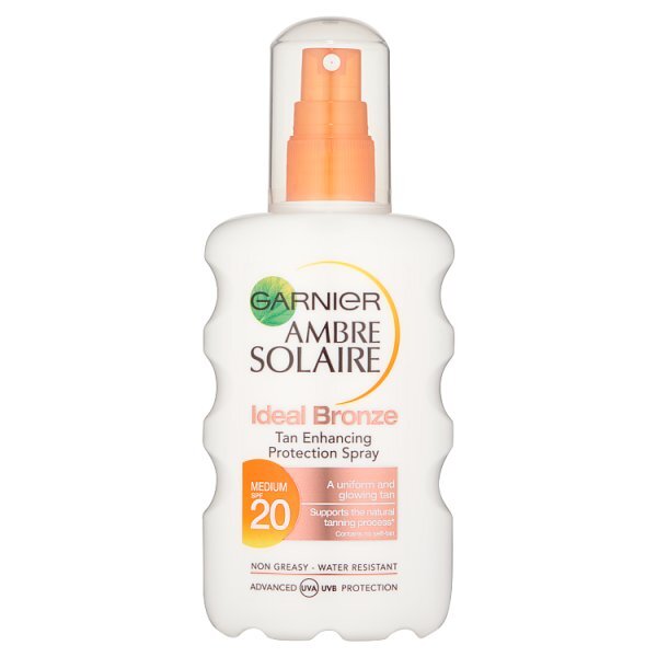 Ambre Solaire Ideal Bronze Tan Enhancing Sun Spray SPF20
