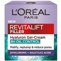 L'Oréal Paris Revitalift Filler 8H Oil Control Gel Cream