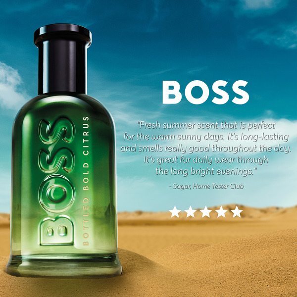 BOSS Bottled Bold Citrus Eau de Parfum for Men 100ml