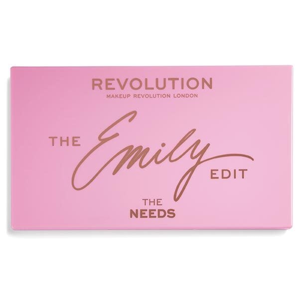 Revolution The Needs Emily Edit Eye Shadow Palette
