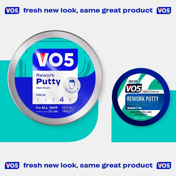 VO5 Hair Putty Rework 150ml
