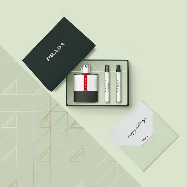 Prada luna rossa deals carbon gift set 100ml