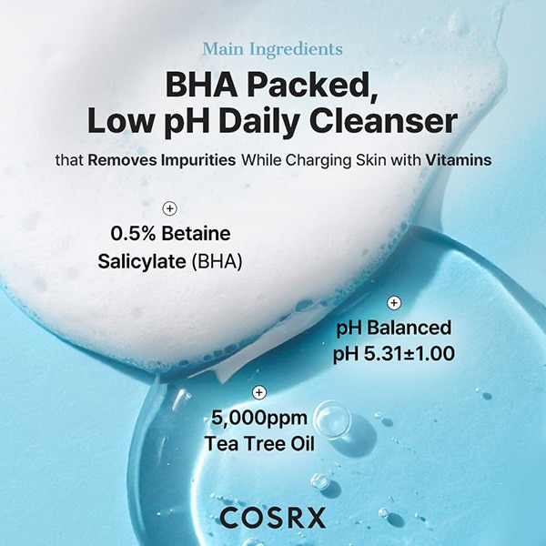 Cosrx Low-Ph Good Morning Gel Cleanser 150ml
