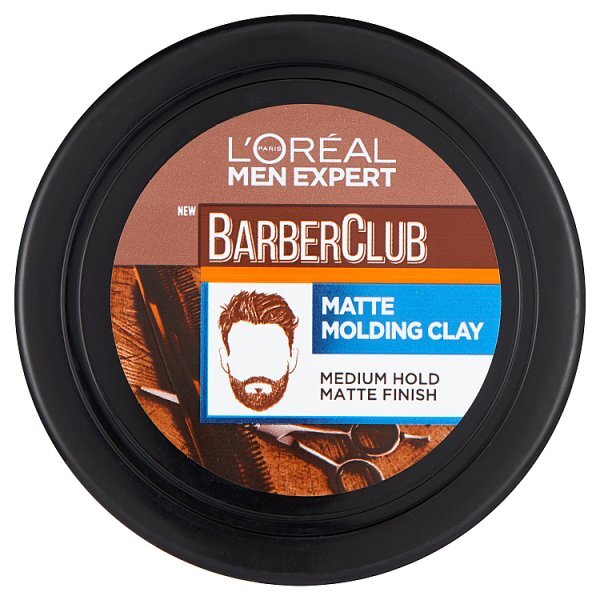 L'Oréal Men Expert Barber Club Matte Molding Hair Clay 75ml