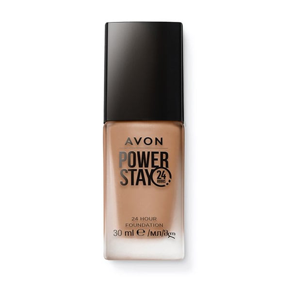 Avon Power Stay 24-Hour Foundation Natural Beige 245N