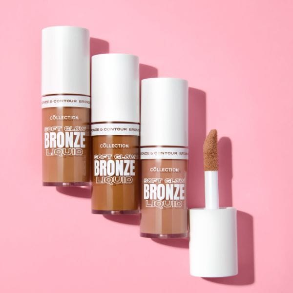 Collection Soft Glow Liquid Bronzer  Sh3 Fair