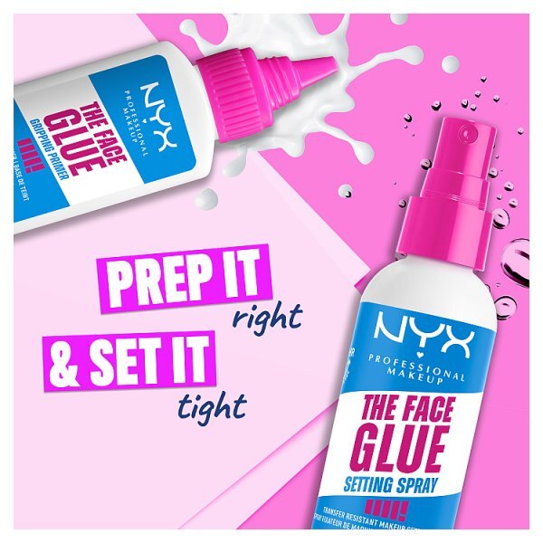 NYX Professional Makeup The Face Glue Setting Spray