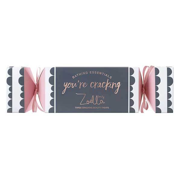 DNR Zoella Snowella You're Cracking Xmas Cracker Bathing Set