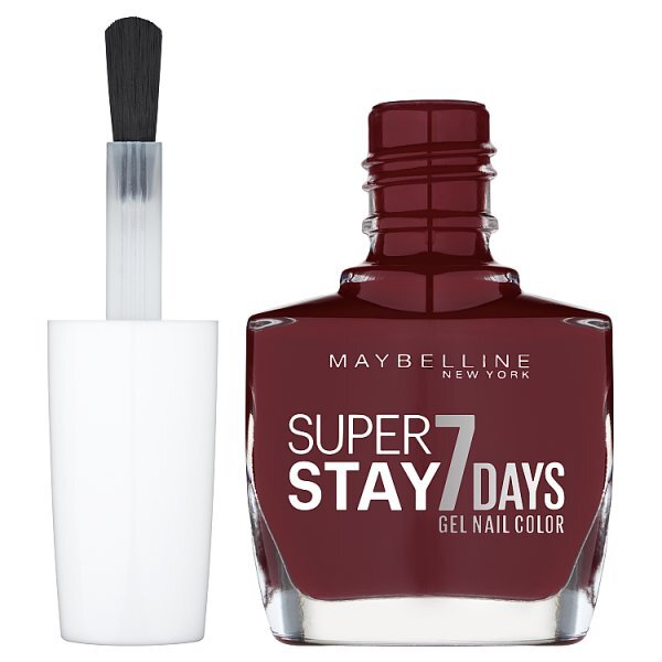 Maybelline Forever Strong Gel 287 Midnight Red Nail Polish