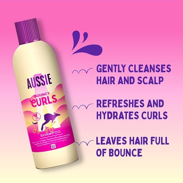 Aussie Curls Shampoo 300ML