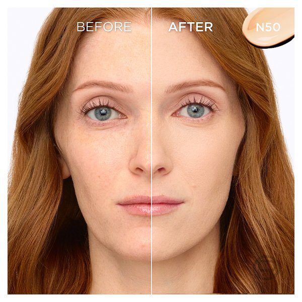 L'Oréal Paris Infallible Fresh Wear Cushion Foundation Shade 50