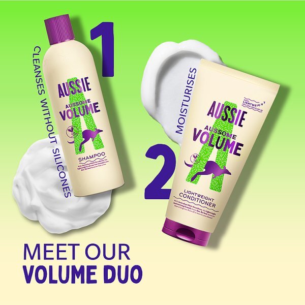 Aussie Aussome Volume, Volumising Shampoo, 300ml