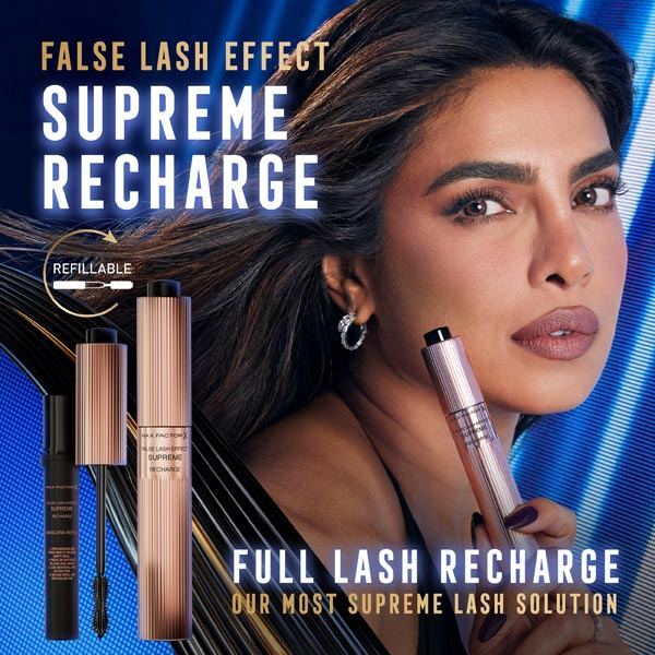 Max Factor False Lash Effect Supreme Recharge Mascara Black