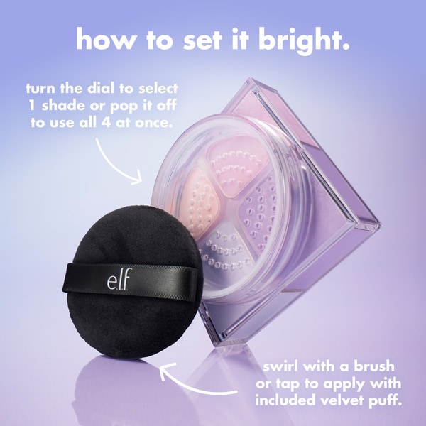 e.l.f. Set It Bright Quad Deep-Rich