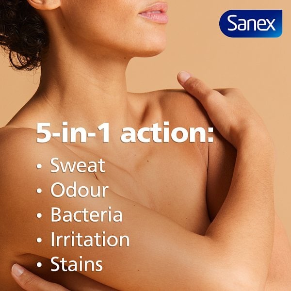 Sanex Derma Care+ Total Protection 72Hr Antiperspirant 50Ml