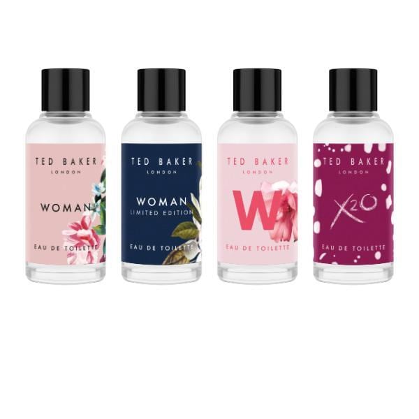 Ted Baker Vv Her Minis Quad Gift Set