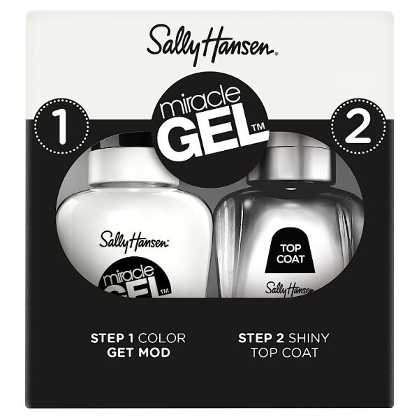 Sally Hansen Miracle Gel Duo Nail Polish - 900 Get Mod