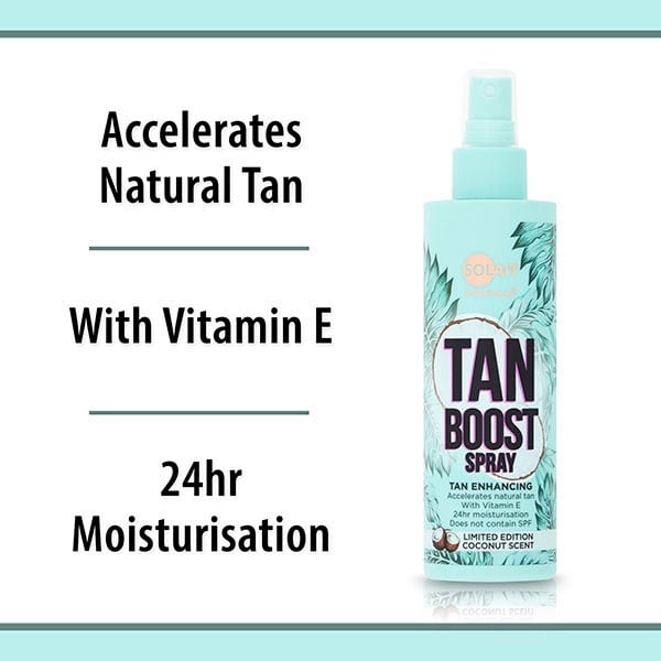 Solait Tan Boost Spray 200ml